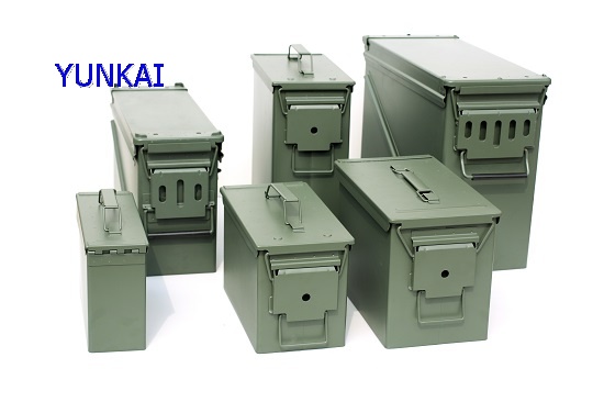 Military Ammunition Containers